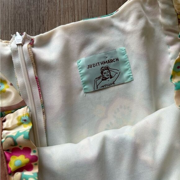 Judith March Strapless Dress - Picture 3 of 3